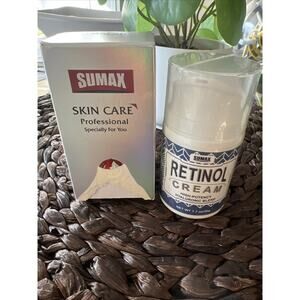 SUMAX SKIN CARE Professional retinol cream high-potency hyaluric blend Sealed